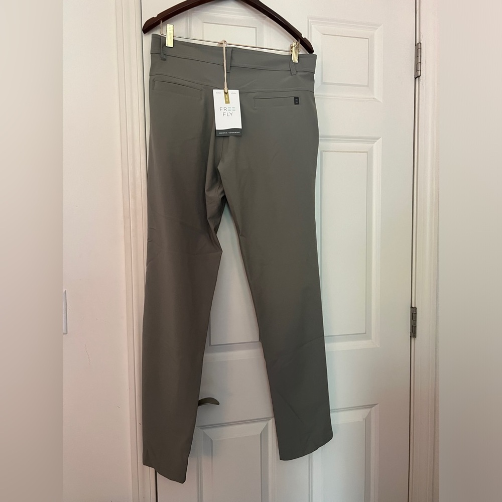 Free Fly Apparel Men's Pants - Olive Green - NWOT